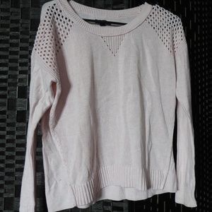 American Eagle Soft Baby Pink Sweater